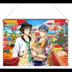 IDOLiSH7 Shuffle Talk 2 B3 Tapestry Yamato & Momo (51x56cm)