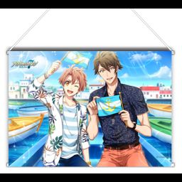 IDOLiSH7 Shuffle Talk 2 B3 Tapestry Mitsuki & Ryunosuke (51x56cm)