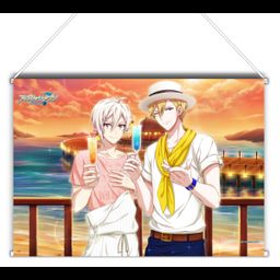 IDOLiSH7 Shuffle Talk 2 B3 Tapestry Tenn & Nagi (51x56cm)