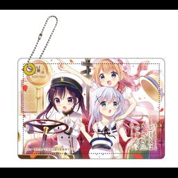 Gochumon wa Usagi Desu Ka?? Original Illustration Pass Case Bus