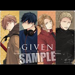 Given B5 Clear Sheet (25x18cm)