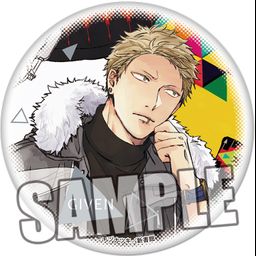 Given Can Badge Kaji Akihiko