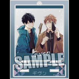 Given Snapshot Stand Uenoyama Ritsuka & Sato Mafuyu