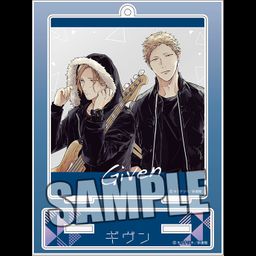 Given Snapshot Stand Kaji Akihiko & Nakayama Haruki