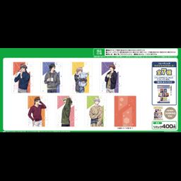 Uta no Prince-sama: Maji Love Kingdom Trading Full Color Sheet Private Morning Series RAGING Ver. [SET OF 8]
