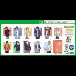 Uta no Prince-sama: Maji Love Kingdom Trading Full Color Sheet Private Morning Series SHINING Ver. [SET OF 12]
