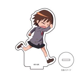 Acrylic Petit Stand Kill Me Baby 01 Oribe Yasuna Running