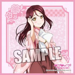 Love Live! Sunshine!! Microfiber Mini Towel Taisho Roman Ver. Sakurauchi Riko (20x20cm)