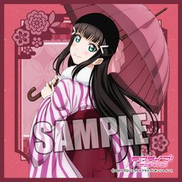 Love Live! Sunshine!! Microfiber Mini Towel Taisho Roman Ver. Kurosawa Dia (20x20cm)