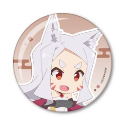 Sewayaki Kitsune no Senko-san Choi Deka Can Badge Shiro
