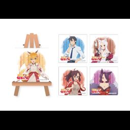 Sewayaki Kitsune no Senko-san Trading Petit Canvas Collection [SET OF 5]