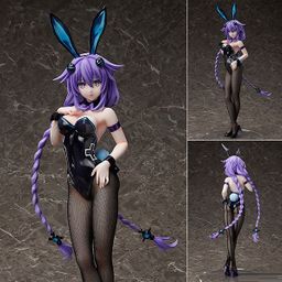 PVC Figure 1/4 Neptune Purple Heart - Bunny Ver.