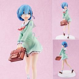 PVC Figure 1/7 Rem - High School Uniform Ver.
