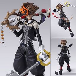 Bring Arts Figure Sora - Halloween Town Ver.