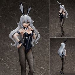 PVC Figure 1/4 Noire Black Heart - Bunny Ver.