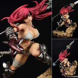 PVC Figure 1/6 Erza Scarlet - the Knight Ver.