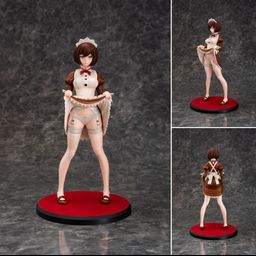 (Cast Off) PVC Figure 1/6 Chitose Itou - San of Maid Classic Brown Ver.