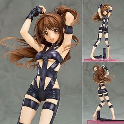 PVC Figure 1/7 Uzuki Shimamura - Hot Limit Ver.