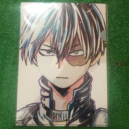 My Hero Academia Ani-Art Clear File Vol. 2 Todoroki Shoto