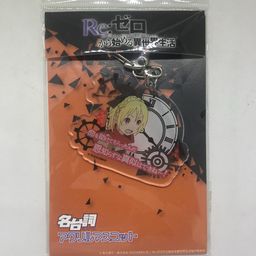 Re:Zero kara Hajimeru Isekai Seikatsu Word Acrylic Mascot Felt