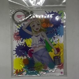 Love Live! Sunshine!! Deka Key Chain Ohara Mari Painter Style Illustration Ver.