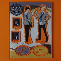 Haikyu!! Acrylic Stand E Bokuto & Akaashi