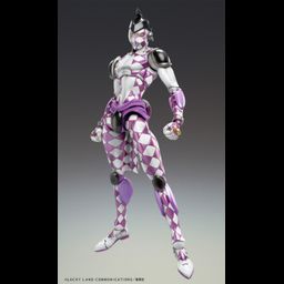 Super Action Statue Purple Haze / P・H - JoJo's Bizarre Adventure Part 5 Golden Wind (Re-Release)