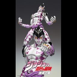 Super Action Statue Purple Haze / P・H - JoJo's Bizarre Adventure Part 5 Golden Wind (Re-Release)