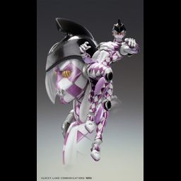 Super Action Statue Purple Haze / P・H - JoJo's Bizarre Adventure Part 5 Golden Wind (Re-Release)