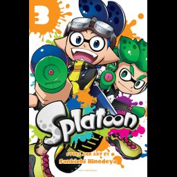 Manga Splatoon Vol. 3