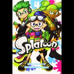 Manga Splatoon Vol. 4
