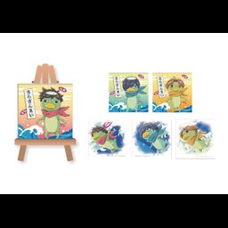 Sarazanmai Trading Petit Canvas Collection [SET OF 6]