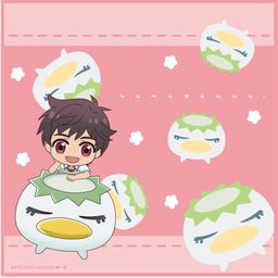 Notty Series Sarazanmai Hand Towel Yasaka Kazuki