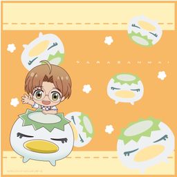 Notty Series Sarazanmai Hand Towel Jinnai Enta