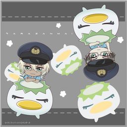 Notty Series Sarazanmai Hand Towel Reo & Mabu