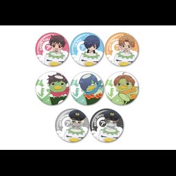 Notty Series Sarazanmai Trading Can Badge [SET OF 8]