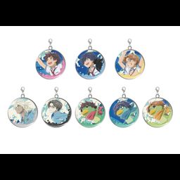 Notty Series Sarazanmai Trading Metal Charm [SET OF 8]