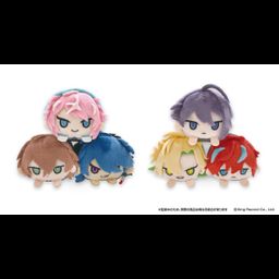Hypnosismic -Division Rap Battle- Hypmi Sanrio Remix Mochikororin Vol. 2 [SET OF 6]