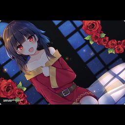 Bushiroad Rubber Mat Collection Vol. 339 Kadokawa Sneaker Bunko Kono Subarashii Sekai ni Shukufuku wo! Megumin Part. 2 (52x35cm)