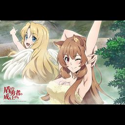 Bushiroad Rubber Mat Collection Vol. 342 The Rising of the Shield Hero Raphtalia & Filo (52x35cm)