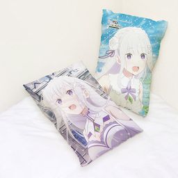 Re:Zero kara Hajimeru Isekai Seikatsu Pillow Cover Emilia Snow (63x43cm)