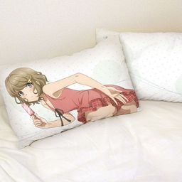 Seishun Buta Yaro wa Bunny Girl-senpai no Yume wo Minai Pillow Cover Koga Tomoe (63x43cm)