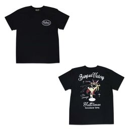 Yatterman Cocktail Doronjo T-shirt Black (S/M/L/XL Size)