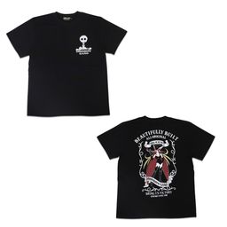 Yatterman Doronjo T-shirt Black (S/M/L/XL Size)