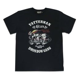 Yatterman Dronbow Tricycle T-shirt Black (S/M/L/XL Size)