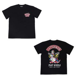Yatterman Yatter Panda T-shirt Black (S/M/L/XL Size)