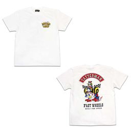 Yatterman Yatter Panda T-shirt White (S/M/L/XL Size)