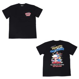 Yatterman Yatter Wan T-shirt Black (S/M/L/XL Size)