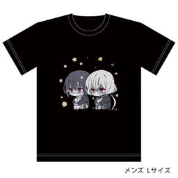 Zombie Land Saga Full Color T-shirt Mizuno Ai & Konno Junko (L Size)