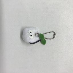 Mini Totoro Mascots with Key Ball Chain